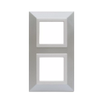PLACCA ZAMA 44 BIANCO MICALIZZATO 2+2M AVE
