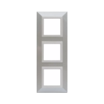 PLACCA ZAMA 44 BIANCO MICALIZZATO 2+2+2M AVE