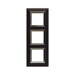 PLACCA ZAMA 44 GRIGIO TEKLA 2+2+2M AVE