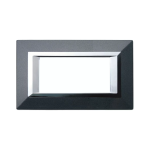 PLACCA ZAMA 44 GRIGIO SCURO METALLIZZATO 4M AVE