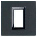 PLACCA VERA 44 LEGNO WENGE' 1M AVE