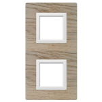 PLACCA VERA 44 LEGNO ROVERE SBIADITO 2+2M AVE