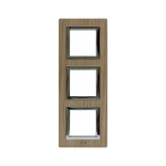 PLACCA VERA 44 LEGNO ROVERE SBIADITO 2+2+2M AVE