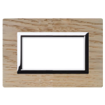 PLACCA VERA 44 LEGNO ROVERE SBIANCATO 4M AVE