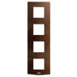 PLACCA ENGLAND STYLE LEGNO NOCE 2+2+2+2M AVE