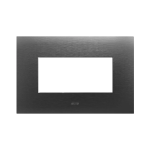 PLACCA SMART 44 METALLO ANTRACITE 4M AVE
