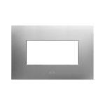 PLACCA SMART 44 METALLO ACCIAIO 4M AVE