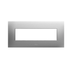PLACCA SMART 44 METALLLO ACCIAIO 7M AVE