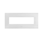 PLACCA SMART 44 METALLO BIANCO 7M AVE