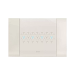 PLACCA SMART 44 TOUCH METALLO AVORIO 4M AVE