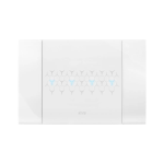 PLACCA SMART 44 TOUCH METALLO BIANCO 4M AVE