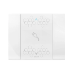 PLACCA SMART TOUCH 44 SCIVOLO BIANCO 3M AVE