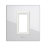 PLACCA VERA 44 VETRO BIANCA 1M AVE