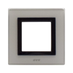 PLACCA VERA 44 VETRO GRIGIO ARGEN 2M AVE