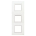 PLACCA VERA 44 VETRO BIANCA 2+2+2M AVE