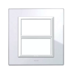 PLACCA VERA 44 VETRO BIANCA 3+3M AVE