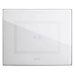 PLACCA VERATOUCH BIANCA 1 COMANDO AVE
