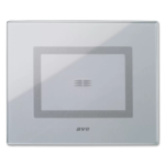 PLACCA VERATOUCH GRIGIO ARGENTO 1 COMANDO AVE