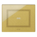 PLACCA VERATOUCH ORO 1 COMANDO AVE