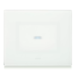 PLACCA VERATOUCH VERDE ACQUA 1 COMANDO AVE