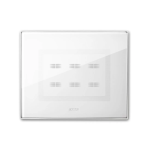 PLACCA VERATOUCH BIANCA 6 COMANDI AVE