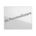 PLACCA VERATOUCH PERSONALIZZABILE BIANCO 3M AVE