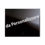 PLACCA VERATOUCH PERSONALIZZABILE NERO 3M AVE