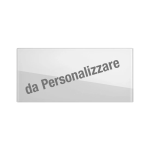PLACCA VERATOUCH PERSONALIZZABILE BIANCO 4M AVE