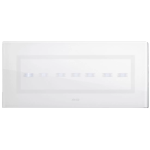 PLACCA VERATOUCH BIANCA 7 COMANDI AVE