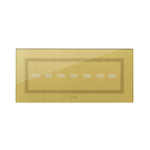 PLACCA VERATOUCH ORO 7 COMANDI AVE
