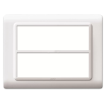 PLACCA TECNOPOLIMERO 44 BIANCO RAL9010 6+6M AVE