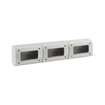 CONTENITORE RAL7035 IP40 S44 12(4+4+4)M AVE