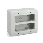 CONTENITORE RAL7035 IP40 S44 12(6+6)M AVE