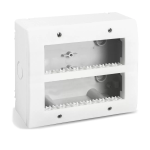 CONTENITORE RAL9010 IP40 S44 12(6+6)M AVE