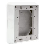 SCATOLA DA PARETE RAL9010 S44 3+3 M AVE