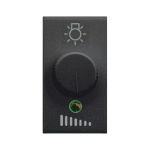 VARIATORE DI LUMINOSITÀ 300W-900W RESISTIVO NOIR S45 AVE