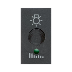VARIALUCE LUMINOSO CON DEVIATORE INCORPORATO 100-500W NOIR S45 AVE