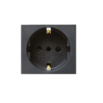 PRESA SCHUKO P30 2P+T 16A NOIR S45 AVE
