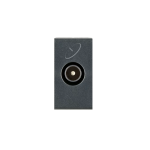PRESA TV SAT PASSANTE 6DB IEC MASCHIO NOIR S45 AVE