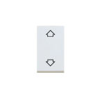 PULSANTE COMMUTATORE FRECE 2P 10A 250V RAL S45 AVE