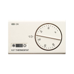 TERMOSTATO + COMMUTATORE ESTATE INVERNO BLANC S45 AVE