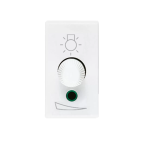 VARIOLUCE LUMINOSO CON DEVIATORE INCORPORATO 100-500W BANQ S45 AVE