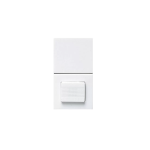 PULSANTE NA+PIASTRINA NEUTRA BANQ. S45 AVE