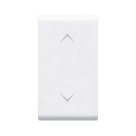 PULSANTE COMMUTATORE FRECCE 2P 10A 250V BANQ S45 AVE