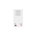 SEGNALATORE AUSILIARIO D'ALLARME+LED SEGNALAZIONE BANQ S45 AVE