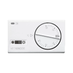 TERMOSTATO + COMMUTATORE ESTATE INVERNO BANQ. S45 AVE