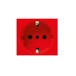 PRESA UNEL 2P+T 16A  ROSSA S45 AVE