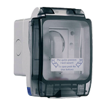 CONTENITORE AVESEAL IP56+SCHUKO 10/16A AVE