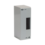 CENTRALINO IP40 PARETE 1 - 2 MODULI DIN AVE