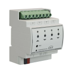 ATTUATORE KNX 2CH TAPPARELLE-4M DIN AVE